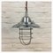 Vintage Polished Pendant Lamp from Walsall, Image 1