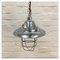 Vintage Polished Pendant Lamp from Walsall 6