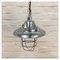 Vintage Polished Pendant Lamp from Walsall, Image 6