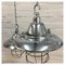 Vintage Polished Pendant Lamp from Walsall 3