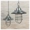 Vintage Polished Pendant Lamp from Walsall 4