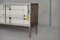 Mid-Century Modern Hand-Painted Walnut Sideboard, 1960s 9