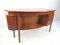 Danish Teak Desk by Gunnar Nielsen Tibergaard for Tibergaard, 1960s 8