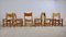 Mid-Century Beistellstühle von Maison Regain, 6er Set 2