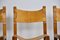 Mid-Century Side Chairs from Maison Regain, Set of 6, Imagen 6