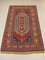 Grand Tapis Soumak Kilim Vintage Rouge, Bleu et Beige, Afghanistan 3