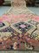 Großer türkischer Vintage Kelim-Teppich in Rosa & Schwarz aus Wolle 5