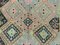 Großer türkischer Vintage Kelim-Teppich in Rosa & Schwarz aus Wolle 4