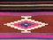 Large Vintage Turkish Purple, Pink & Black Wool Kilim Rug 7