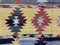 Large Vintage Turkish Wool Kilim Rug 8