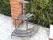 Mid-Century Industrial Iron Garden Plant Stand, Image 1