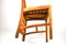 Mid-Century Wooden Lounge Chair, Image 9