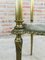Antique Spanish Bronze, Gilt Brass & Marble Side Table, Image 8