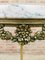 Antique Spanish Bronze, Gilt Brass & Marble Side Table 7