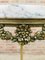 Tavolino antico in bronzo, ottone dorato e marmo, Spagna, Immagine 7