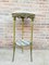 Antique Spanish Bronze, Gilt Brass & Marble Side Table, Image 2