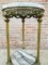 Antique Spanish Bronze, Gilt Brass & Marble Side Table, Image 5