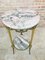 Antique Spanish Bronze, Gilt Brass & Marble Side Table, Image 4