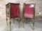 Antique Louis XVI Bronze & Glass Nightstands, Set of 2, Imagen 35