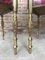 Antique Louis XVI Bronze & Glass Nightstands, Set of 2, Image 16