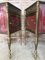 Antique Louis XVI Bronze & Glass Nightstands, Set of 2, Imagen 10