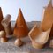 Geometric Wooden Shapes, 1960s, Set of 27, Immagine 5