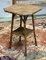 Vintage Bamboo Side Table, Immagine 6