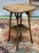 Vintage Bamboo Side Table 1