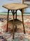Vintage Bamboo Side Table, Immagine 1