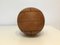 Vintage Leather 1kg Medicine Ball 2