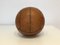 Vintage Leather 1kg Medicine Ball 4