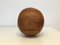 Vintage Leather 1kg Medicine Ball, Image 1