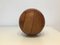 Vintage Leather 1kg Medicine Ball 5