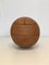 Vintage Leather 1kg Medicine Ball 4