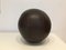 Vintage Leather 3 kg Medicine Ball, Image 4