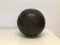 Balón medicinal vintage de cuero de 3 kg, Imagen 1