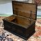 Antique Fir Marine Painted Trunk, Imagen 3