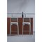 Residence 65 Grey Bar Stool by Jean Couvreur, Imagen 2