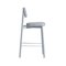 Residence 65 Grey Bar Stool by Jean Couvreur, Image 1