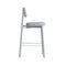 Residence 65 Grey Bar Stool by Jean Couvreur, Imagen 1