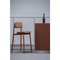 Residence 65 Red Brick Bar Stool by Jean Couvreur 2