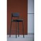 Residence 75 Black Bar Stool by Jean Couvreur 2