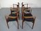 Rosewood Armchairs by Harry Østergaard for Randers Møbelfabrik, 1960s, Set of 4, Image 11