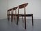 Rosewood Dining Chairs by Harry Østergaard for Randers Møbelfabrik, 1960s, Set of 4, Imagen 6