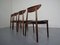 Rosewood Dining Chairs by Harry Østergaard for Randers Møbelfabrik, 1960s, Set of 4, Immagine 6