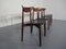 Rosewood Dining Chairs by Harry Østergaard for Randers Møbelfabrik, 1960s, Set of 4 4