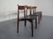 Rosewood Dining Chairs by Harry Østergaard for Randers Møbelfabrik, 1960s, Set of 4, Imagen 4