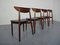 Rosewood Dining Chairs by Harry Østergaard for Randers Møbelfabrik, 1960s, Set of 4, Immagine 5