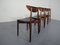 Rosewood Dining Chairs by Harry Østergaard for Randers Møbelfabrik, 1960s, Set of 4, Imagen 15