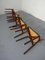Rosewood Dining Chairs by Harry Østergaard for Randers Møbelfabrik, 1960s, Set of 4, Imagen 9